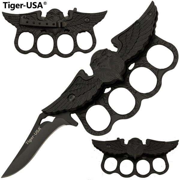 Tiger USA Black Eagle Trench Knife